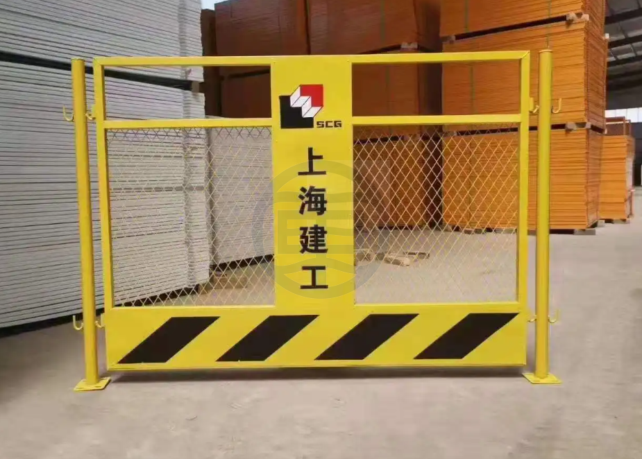 基坑护栏网 基坑护栏网